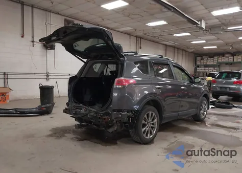 2017 Toyota Rav4 Limited from USA, damaged, VIN JTMDFREVXHJ154049